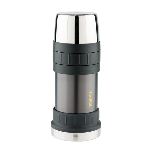 Термос Thermos 2345GM, 0.47л, серебристый/ черный [156914]