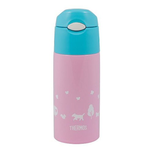 Термос Thermos FHL-401F LP, 0.4л, розовый/ голубой [320148]