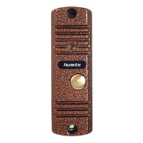 Видеопанель Falcon Eye FE-305C (медь), цветная, накладная, медный