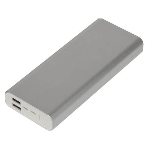 Внешний аккумулятор (Power Bank) ROMBICA Neo AZ220S Quick, 22000мAч, серебристый [az-0220qs]