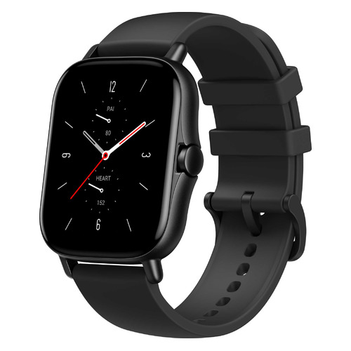 Смарт-часы AMAZFIT GTS 2 A1969, 1.65", черный / черный