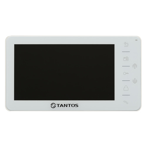 Видеодомофон TANTOS Prime, белый [00-00014419]