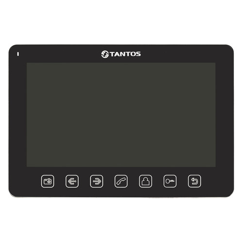 Видеодомофон TANTOS Prime Slim, черный [00-00016194]