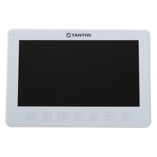 Видеодомофон TANTOS Prime Slim, белый [00-00016193]