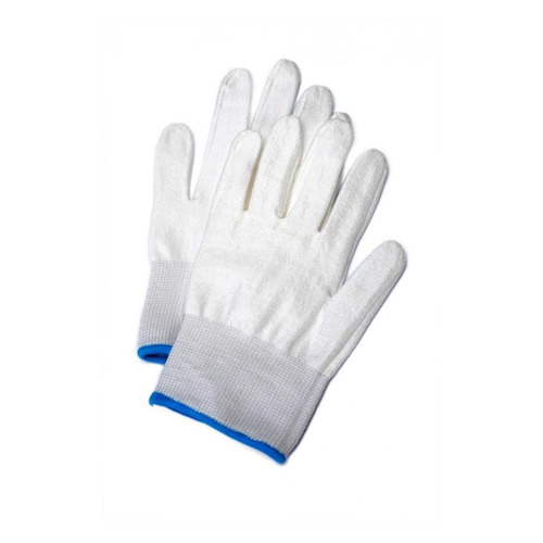 Перчатки для защиты от порезов BRADEX Кольчуга, белый, предметов: 2шт [td 0464]