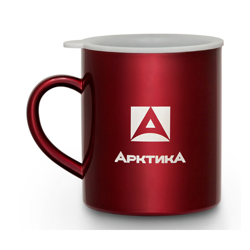 Термокружка АРКТИКА 802-200, 0.2л, красный [802-200/red]