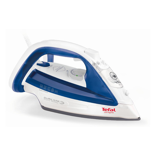 Утюг Tefal FV4913E4, 2500Вт, белый/ синий [1830007895]