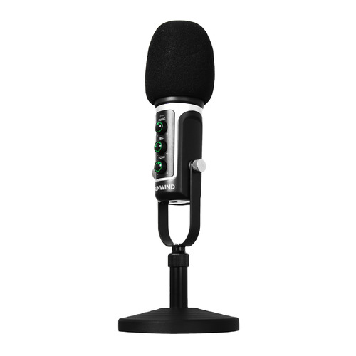 Микрофон SUNWIND SW-SM500G, черный [1427255]
