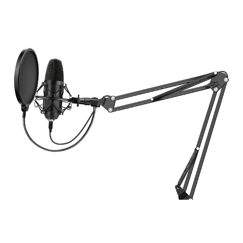 Микрофон SUNWIND SW-SM400G, черный [1427268]