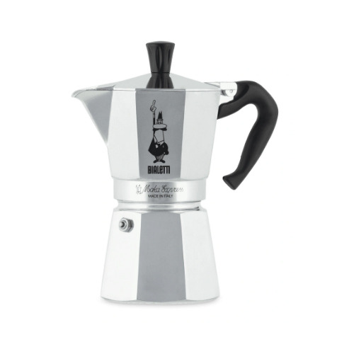 Кофеварка Bialetti Moka Express 0.27л алюминий серебристый (1163)