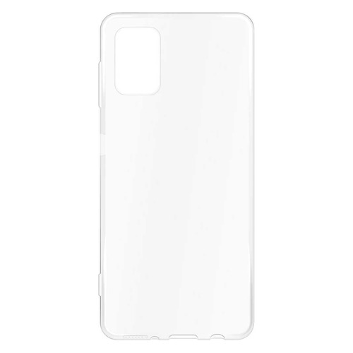 Чехол (клип-кейс) BORASCO Silicone case, для Samsung Galaxy M51, прозрачный [39335]