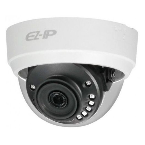 Камера видеонаблюдения IP Dahua EZ-IPC-D1B40P-0280B, 2.8 мм, белый