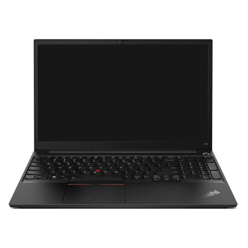 Ноутбук Lenovo ThinkPad E15 Gen 2-ITU, 15.6", IPS, Intel Core i7 1165G7 2.8ГГц, 8ГБ, 256ГБ SSD, Intel Iris Xe graphics , noOS, 20TD003SRT, черный