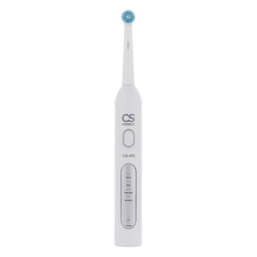 Электрическая зубная щетка CS MEDICA CS-485, цвет: белый