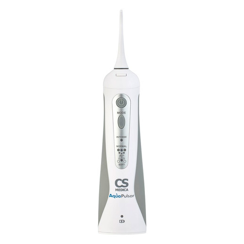 Ирригатор CS MEDICA AquaPulsar CS-3, цвет: белый и серый