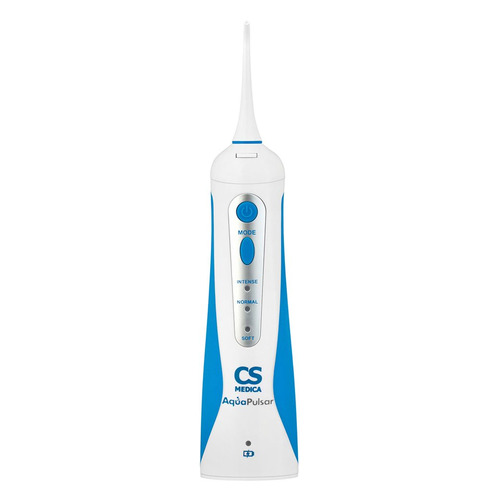 Ирригатор CS MEDICA AquaPulsar CS-3 Basic, цвет: белый и голубой