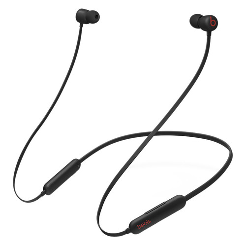 Гарнитура Beats Flex, Bluetooth, вкладыши, черный [mymc2ee/a]