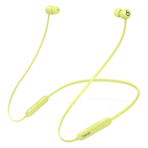 Гарнитура Beats Flex, Bluetooth, вкладыши, желтый цитрус [mymd2ee/a]