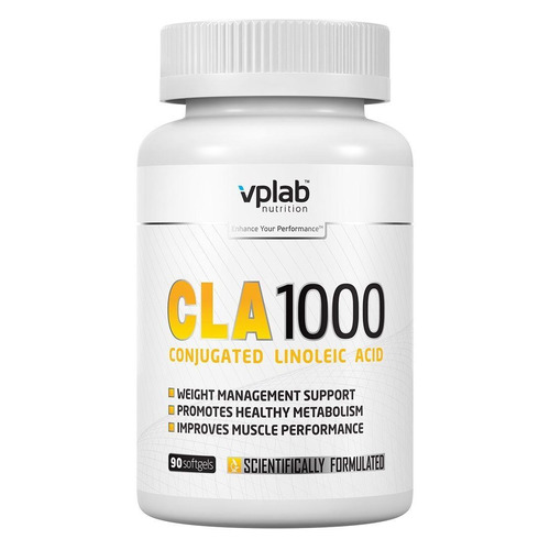 Аминокислотный комплекс VPLAB CLA 1000, капсулы, 90шт [vp58924]