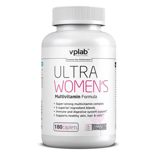 Витаминно-минеральный комплекс VPLAB Ultra Women's Multivitamin Formula, капсулы, 180шт [vp56739]