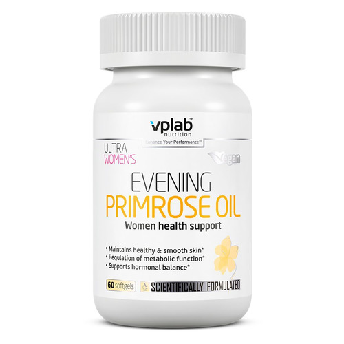 Витаминный комплекс VPLAB Ultra Womens Evening Primrose oil, капсулы, 60шт [vp59624]
