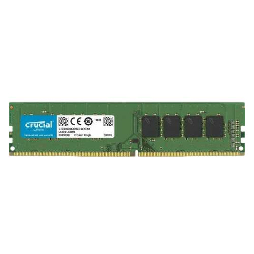 Модуль памяти Crucial Basics CB4GU2666 DDR4 - 4ГБ 2666, DIMM, Ret