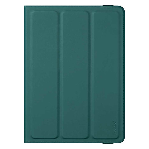Универсальный чехол Deppa Wallet Stand, для планшетов 10", зеленый [84089]