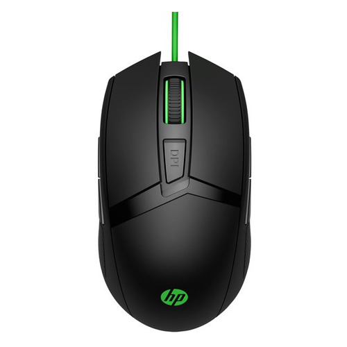 Мышь HP Pavilion Gaming 300, игровая, оптическая, проводная, USB, черный [4ph30aa]