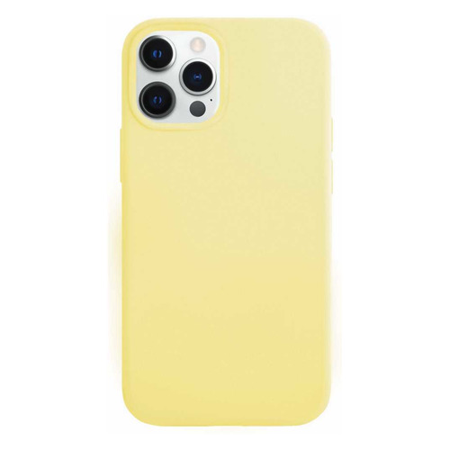 Чехол (клип-кейс) VLP Silicone Case, для Apple iPhone 12/12 Pro, желтый [vlp-sc20-61yl]