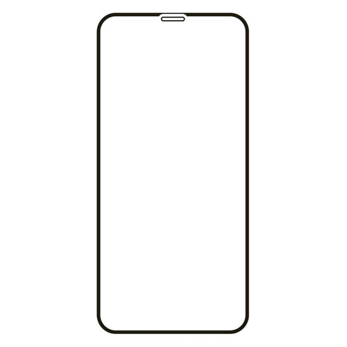 Защитное стекло для экрана VLP для Apple iPhone 12 Pro Max 78 х 160 мм, прозрачная, 1 шт, черный [vlp-25dgl20-67bk]