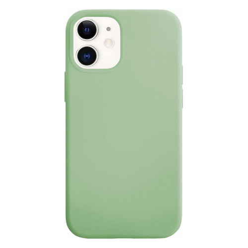 Чехол (клип-кейс) VLP Silicone Case, для Apple iPhone 12 mini, светло-зеленый [vlp-sc20-54lg]
