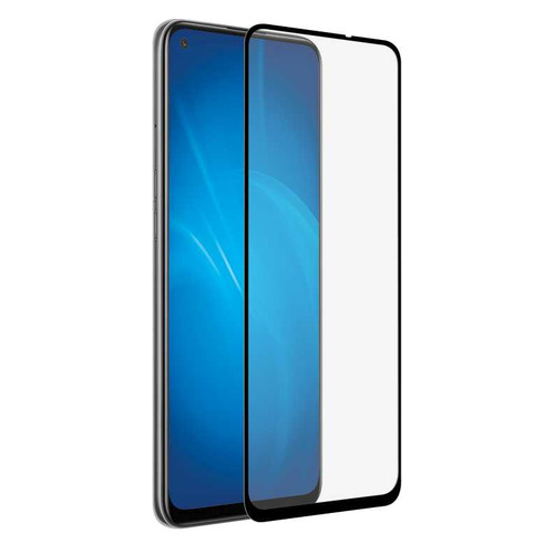 Защитное стекло для экрана DF rmColor-13 для Realme 7 Pro 1 шт, черный [df rmcolor-13 (black)]