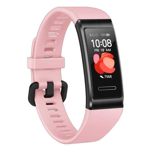 Ремешок DF hwBand-01 для Huawei Band 4 Pro, розовое золото [df hwband-01 (pink gold)]