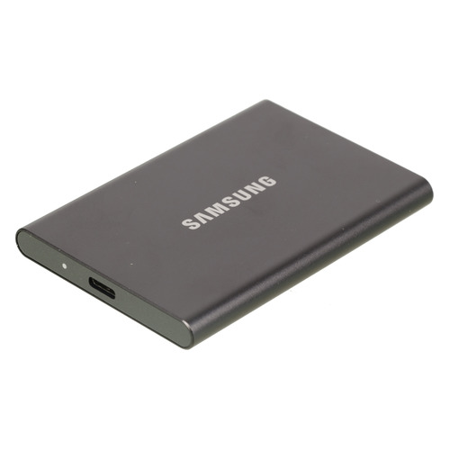 Внешний диск SSD Samsung T7 MU-PC500T/WW, 500ГБ, черный