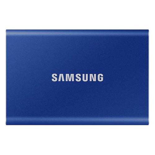 Внешний диск SSD Samsung T7 MU-PC1T0H/WW, 1ТБ, синий