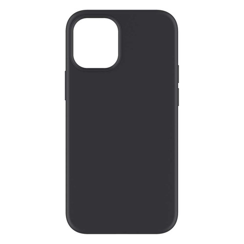 Чехол (клип-кейс) Deppa Gel Color, для Apple iPhone 12 mini, черный [87760]