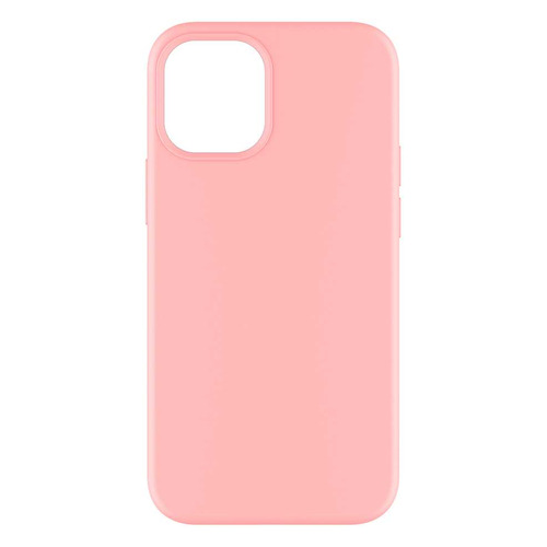 Чехол (клип-кейс) Deppa Gel Color, для Apple iPhone 12 mini, розовый [87764]