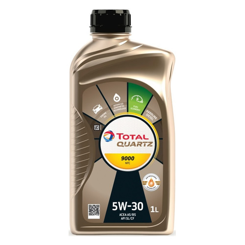 Моторное масло TOTAL Quartz 9000 Future NFC 5W-30 1л. синтетическое [10980301]