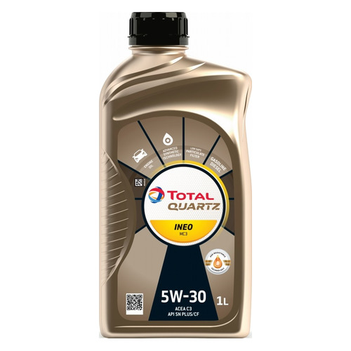 Моторное масло TOTAL Quartz Ineo MC3 5W-30 1л. синтетическое [11180301]
