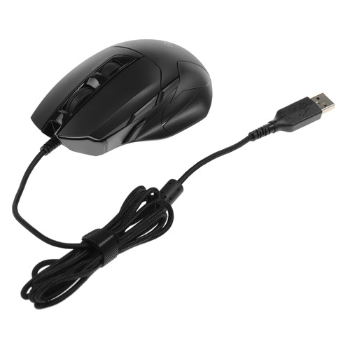 Мышь A4TECH Bloody W70 Pro, игровая, оптическая, проводная, USB, черный