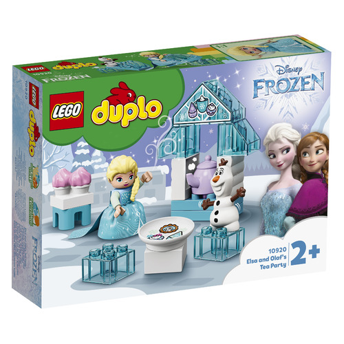 Конструктор Lego Duplo Чаепитие у Эльзы и Олафа, 10920