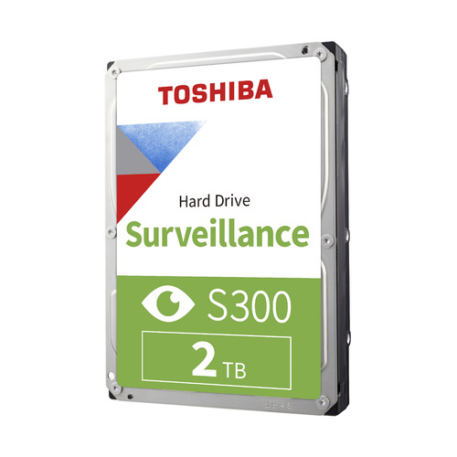 Жесткий диск Toshiba S300 HDWT720UZSVA, 2ТБ, HDD, SATA III, 3.5"