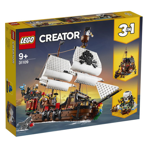 Конструктор Lego Creator Пиратский корабль, 31109