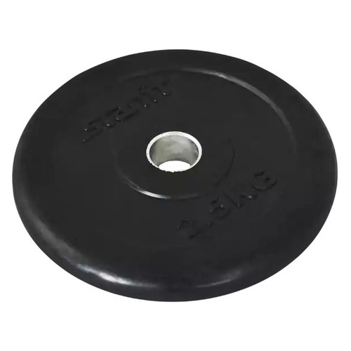 Диск Starfit BB-202 для гантели обрезин. 2.5кг черный (УТ-00007171)