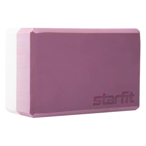 Блок для йоги Starfit YB-201 ш.:228мм в.:152мм т.:100мм пыльная роза (УТ-00016905)