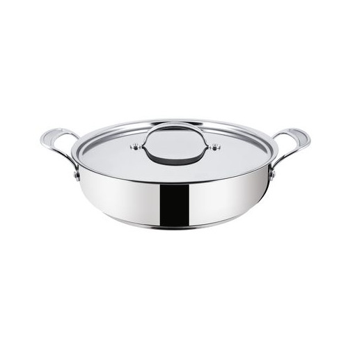 Кастрюля Tefal Jamie Oliver H8039944, с крышкой, серебристый [2100098952]