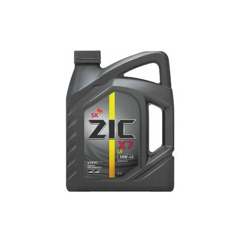 Моторное масло ZIC X7 LS 10W-40 4л. синтетическое [162620]