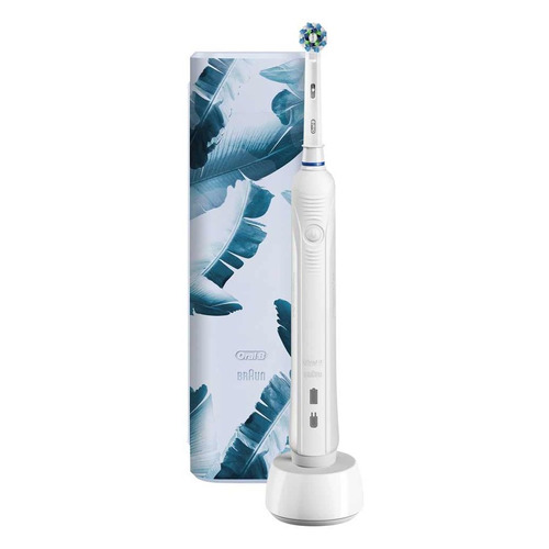 Электрическая зубная щетка Oral-B Pro 750 D16U, цвет: белый [80337281]