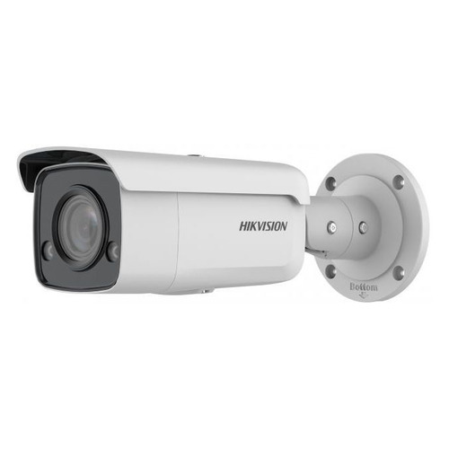 Камера видеонаблюдения IP Hikvision DS-2CD2T47G2-L(C)(2.8mm), 2.8 мм, белый