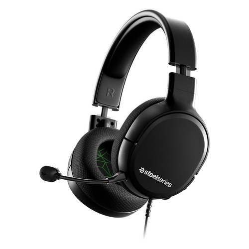 Гарнитура игровая SteelSeries Arctis 1X, для ПК и игровых консолей, мониторные, черный [61429]